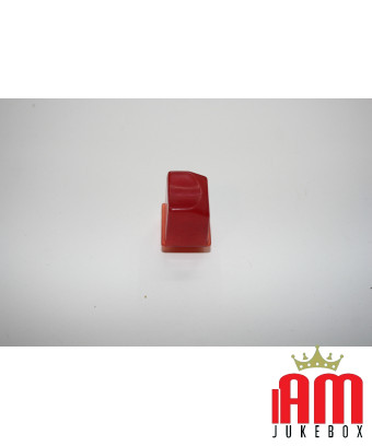 Rote Knöpfe von Rowe-Ami (Cadette deluxe) Ersatzteile Ami Rowe Ami Rowe Zustand: Gebraucht [product.supplier] 1 Rowe-ami Knöpfe 