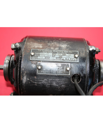 Wurlitzer 1100-Motor