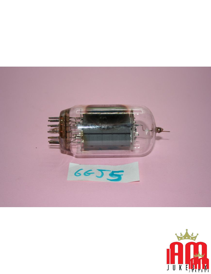 6GJ5 Sylvania, NOS, Tetrodo di Potenza a Fascio Valves [product.brand] Condition: NOS [product.supplier] 1 Valvola 6GY5 Brand Si