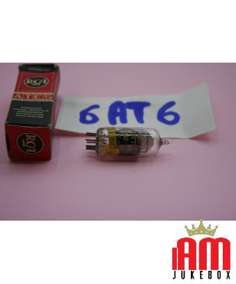 6AT6 - EBC90 RCA valve [product.brand] 1 - Shop I'm Jukebox 