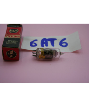 6AT6 – EBC90 RCA-Ventil
