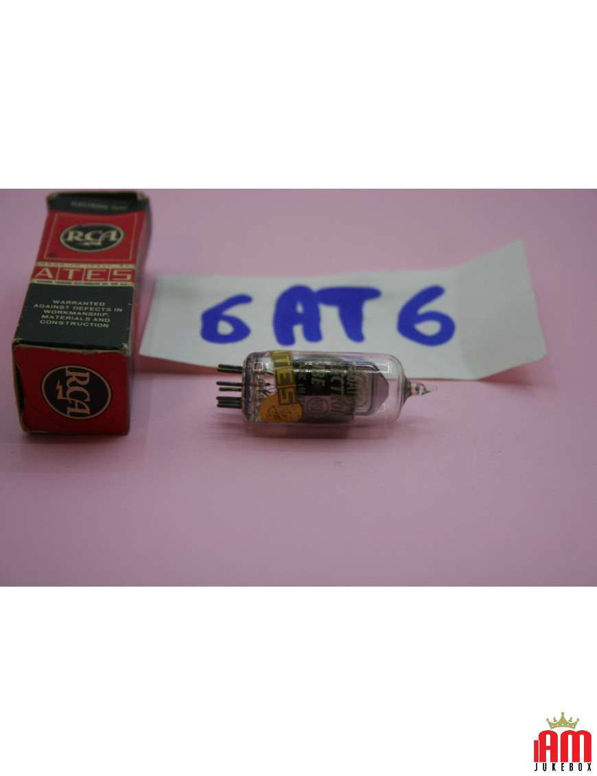 6AT6 - EBC90 RCA valve