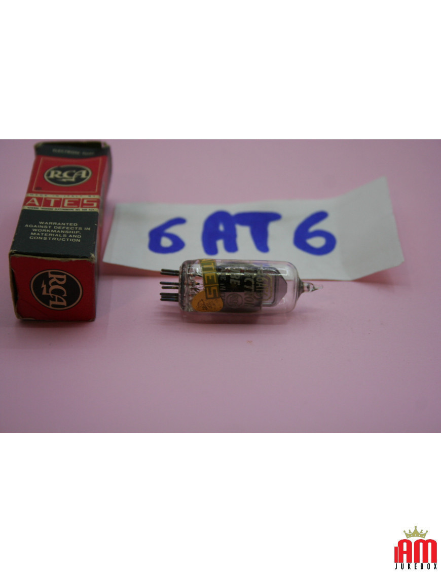 6AT6 - EBC90 RCA valve [product.brand] 1 - Shop I'm Jukebox 