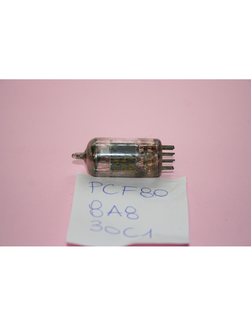 PCF80 9A8 valve [product.brand] 1 - Shop I'm Jukebox 