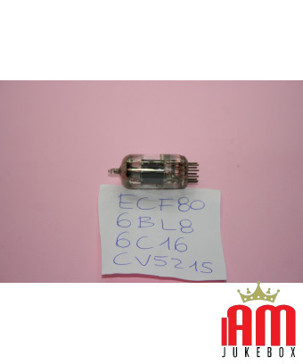ECF80 6BL8 6C16 CV5215 valve [product.brand] 1 - Shop I'm Jukebox 