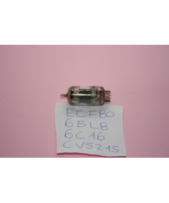 ECF80 6BL8 6C16 CV5215 Ventil