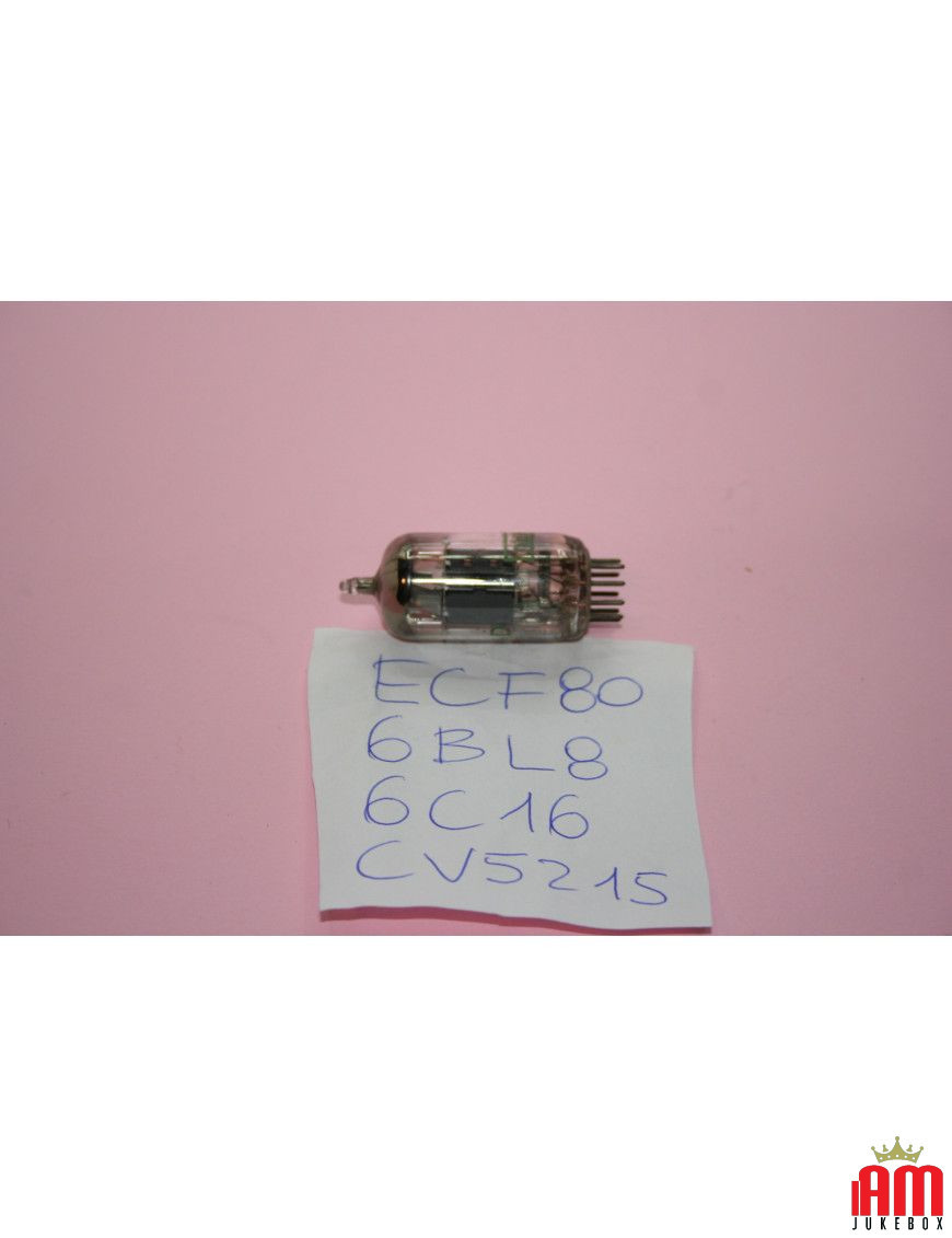 ECF80 6BL8 6C16 CV5215 valve [product.brand] 1 - Shop I'm Jukebox 