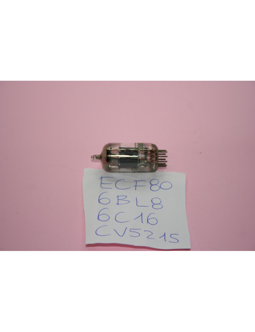 ECF80 6BL8 6C16 CV5215 Ventil