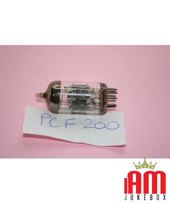 PCF200 triode pentode valve [product.brand] 1 - Shop I'm Jukebox 