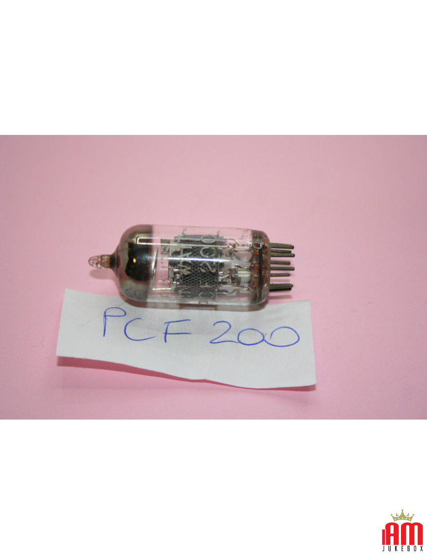 PCF200 triode pentode valve [product.brand] 1 - Shop I'm Jukebox 