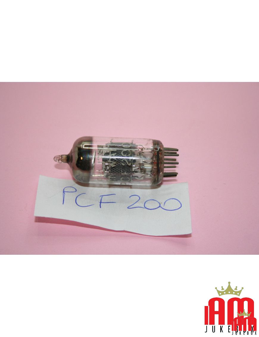 PCF200 triode pentode valve [product.brand] 1 - Shop I'm Jukebox 