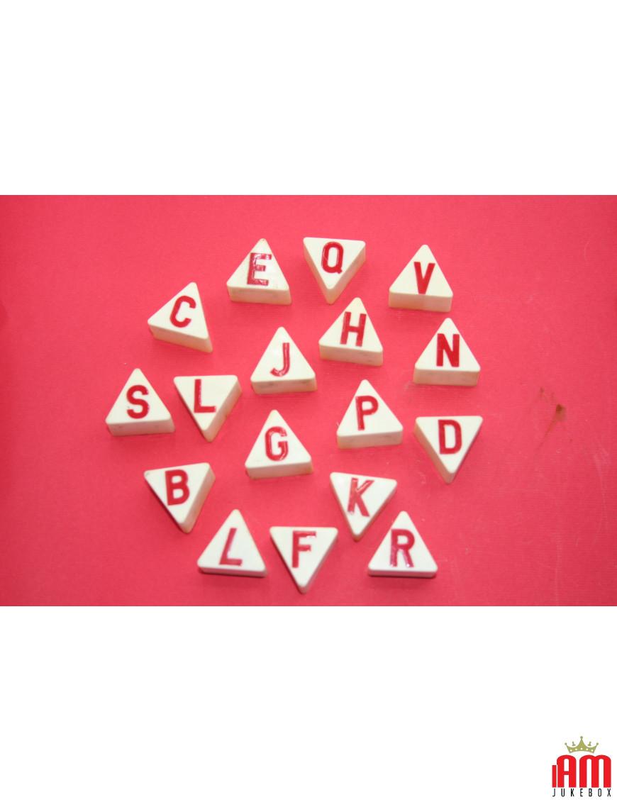 Buttons lirck wurlitzer model letters