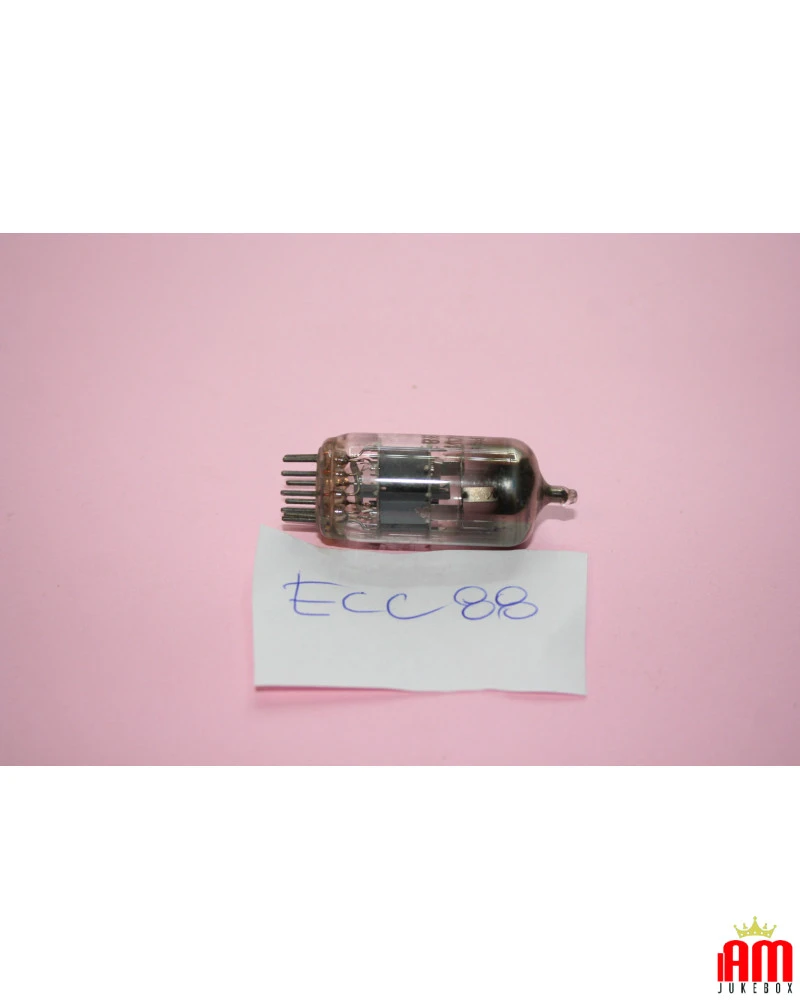 English (English) [product.brand]Valvole ECC88 6DJ8 CV5358 M362 1 Valves [product.weight]1 Shop I'm Jukebox iamjukebox.it Tube, 
