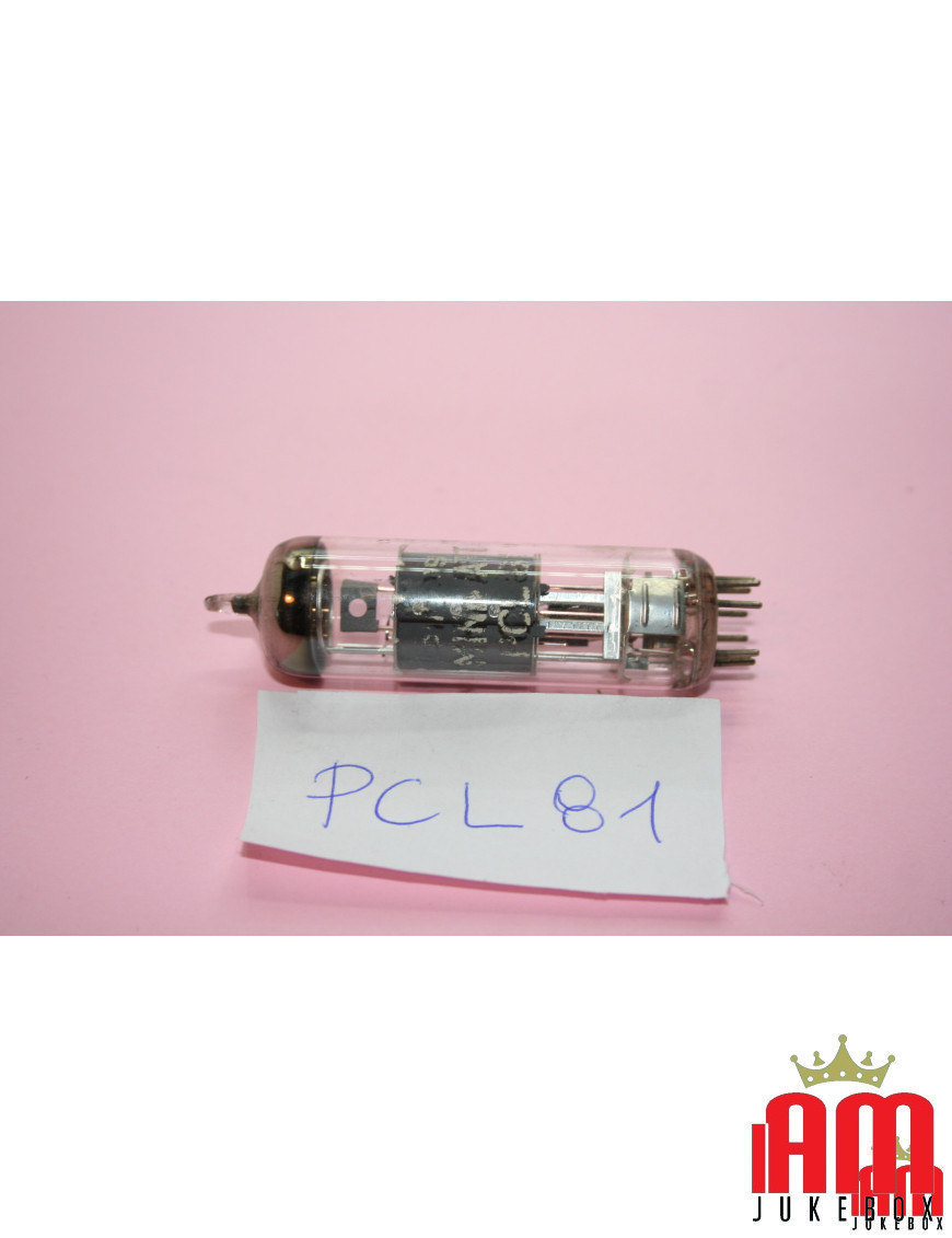 PCL81 valve [product.brand] 1 - Shop I'm Jukebox 