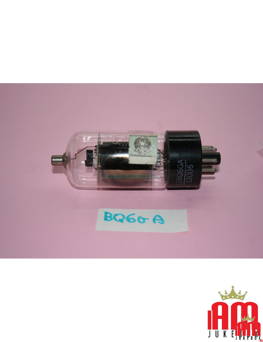 GE 6BQ6GA 6CU6 valve [product.brand] 1 - Shop I'm Jukebox 
