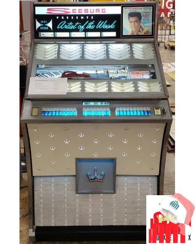 Italiano (Italian) Seeburg Seeburg Jukebox DS-160 1 Jukebox Seeburg 1 Shop I'm Jukebox iamjukebox.it 