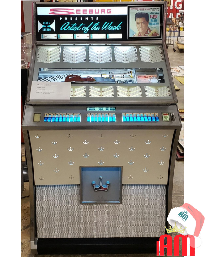 Italiano (Italian) Seeburg Seeburg Jukebox DS-160 1 Jukebox Seeburg 1 Shop I'm Jukebox iamjukebox.it 