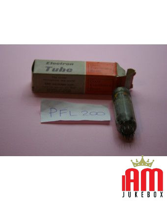 PFL200 valve, 9V9 double pentode [product.brand] 1 - Shop I'm Jukebox 