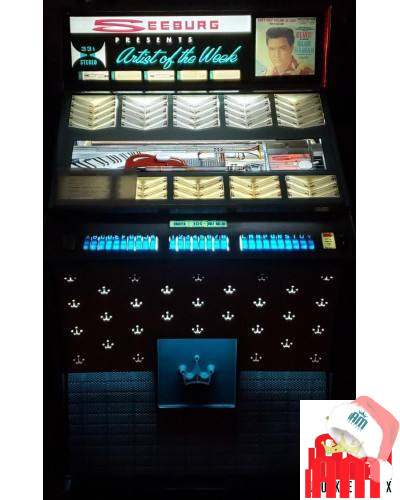 Italiano (Italian) Seeburg Seeburg Jukebox DS-160 1 Jukebox Seeburg 1 Shop I'm Jukebox iamjukebox.it 