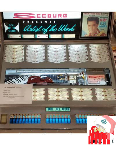 Italiano (Italian) Seeburg Seeburg Jukebox DS-160 1 Jukebox Seeburg 1 Shop I'm Jukebox iamjukebox.it 