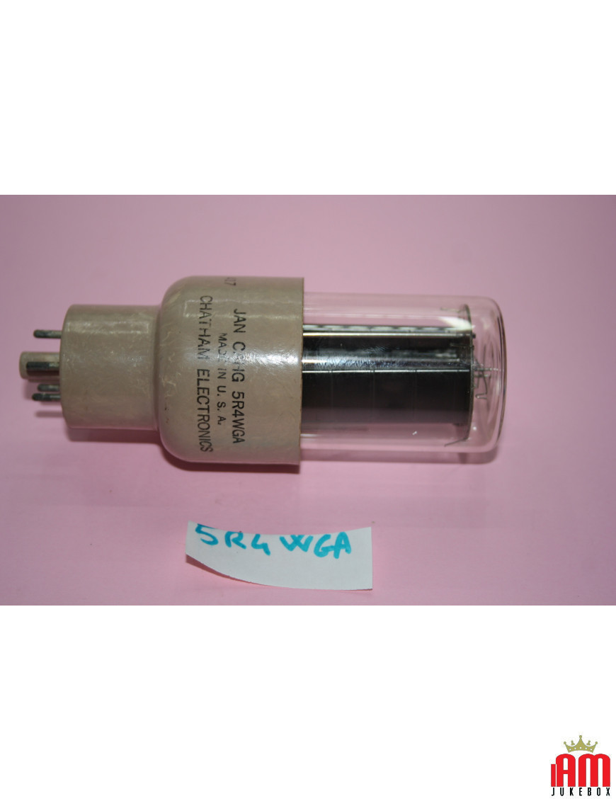 5R4 WGA CHATHAM valve Valves [product.brand] Condition: like new [product.supplier] 1 Valvola 5R4 WGA CHATHAM Brand / Manufactur