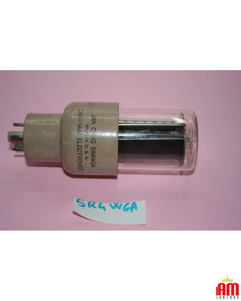 5R4 WGA CHATHAM valve Valves [product.brand] Condition: like new [product.supplier] 1 Valvola 5R4 WGA CHATHAM Brand / Manufactur