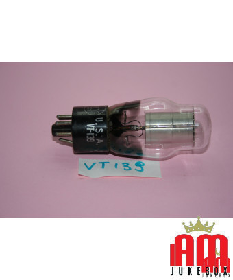 VT-139 0D3 valve Valves Rca Condition: NOS [product.supplier] 1 Valvola VT-139 0D3 Starting voltage: 185V min. Working voltage: 