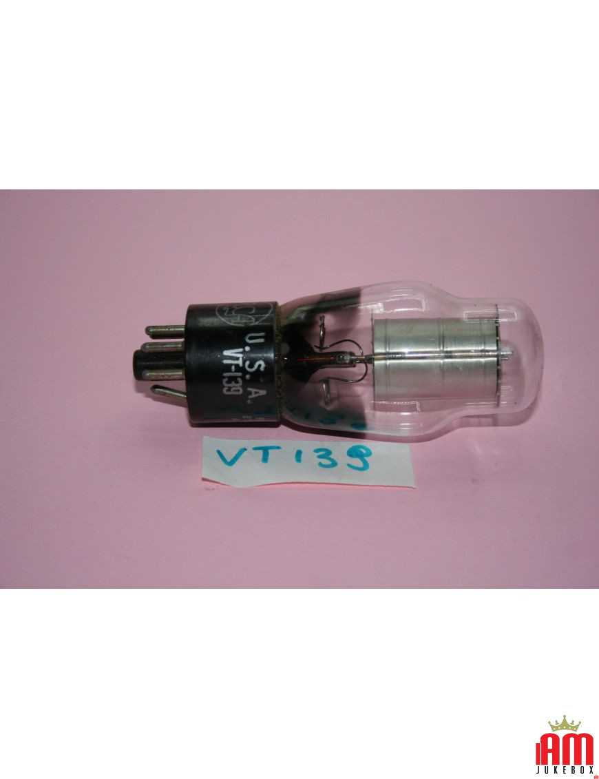 VT-139 0D3 valve Valves Rca Condition: like new [product.supplier] 1 Valvola VT-139 0D3 Starting voltage: 185V min. Working volt