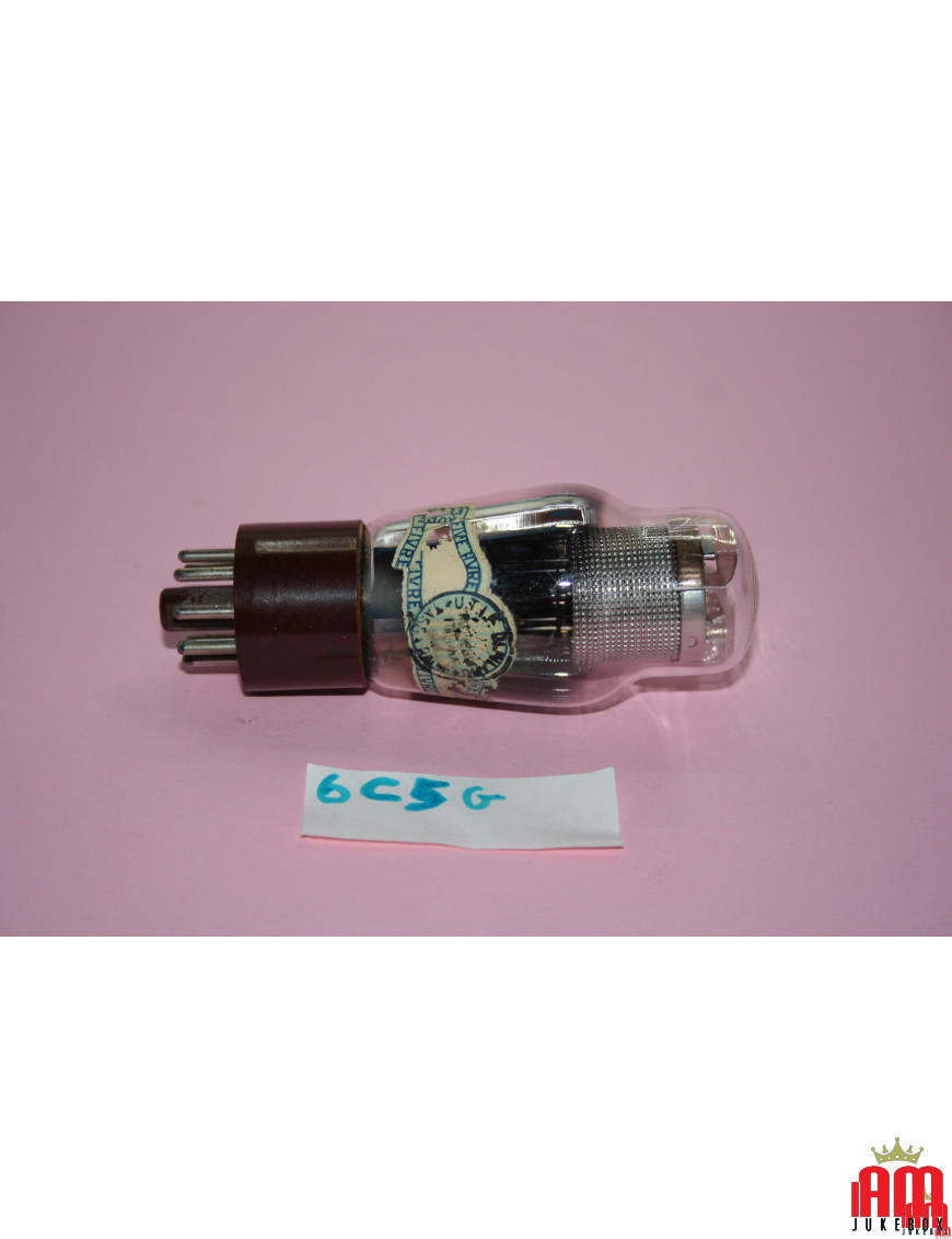 6C5 G Valve Fivre valves Fivre Condition: NOS [product.supplier] 1 Valvola 6C5G 6C5G W1528 valve  Brand / Manufacture / FIVRE Pl