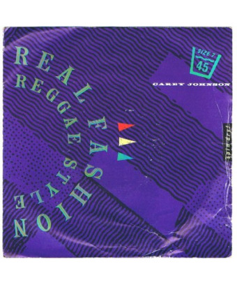 Real Fashion Reggae Style [Carey Johnson] - Vinyle 7", 45 tr/min, Single