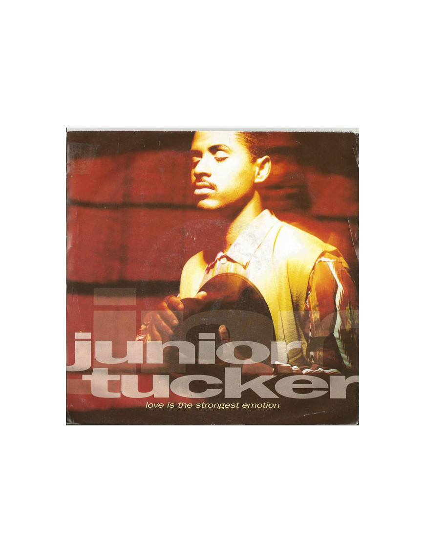 L'amour est l'émotion la plus forte [Junior Tucker] - Vinyle 7", 45 tours [product.brand] 1 - Shop I'm Jukebox 