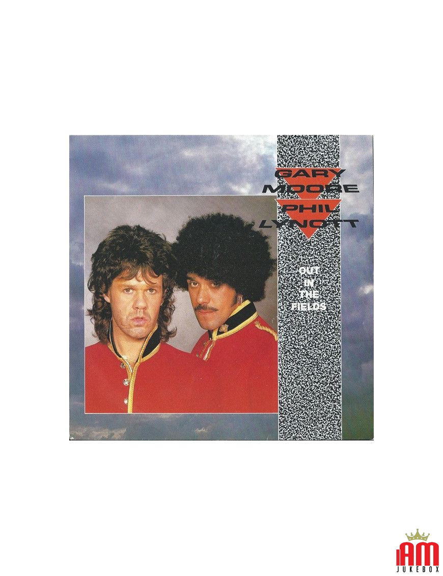 Out In The Fields [Gary Moore,...] - Vinyl 7", 45 RPM, Single, Stéréo [product.brand] 1 - Shop I'm Jukebox 