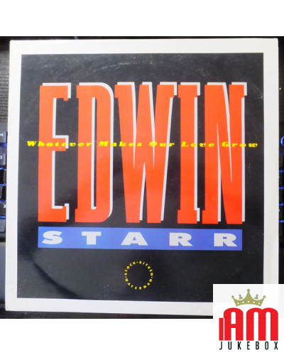 Whatever Makes Our Love Grow [Edwin Starr] - Vinyl 12", 45 RPM [product.brand] 1 - Shop I'm Jukebox 