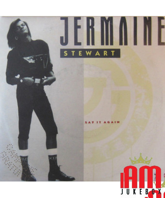 Say It Again [Jermaine Stewart] - Vinyl 7", 45 RPM [product.brand] 1 - Shop I'm Jukebox 