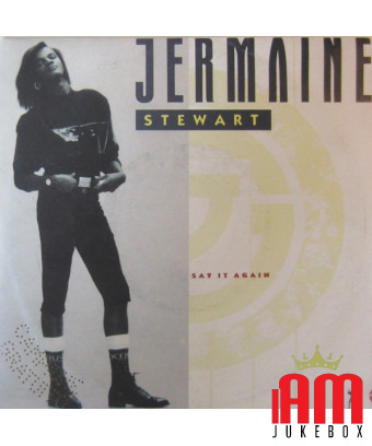 Dis-le encore [Jermaine Stewart] - Vinyle 7", 45 tours