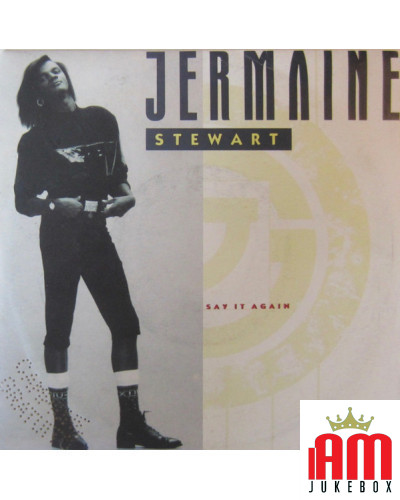 Say It Again [Jermaine Stewart] - Vinyl 7", 45 RPM [product.brand] 1 - Shop I'm Jukebox 