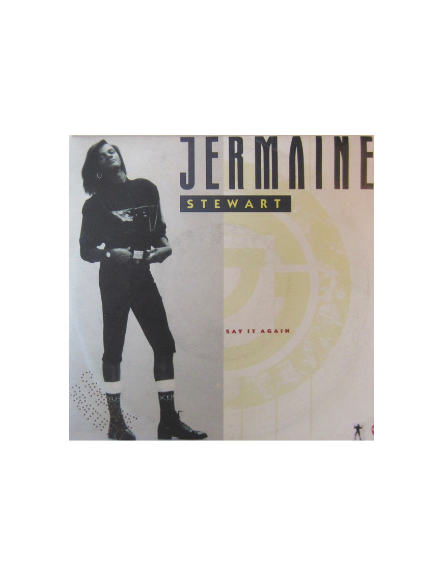 Say It Again [Jermaine Stewart] – Vinyl 7", 45 RPM [product.brand] 1 - Shop I'm Jukebox 