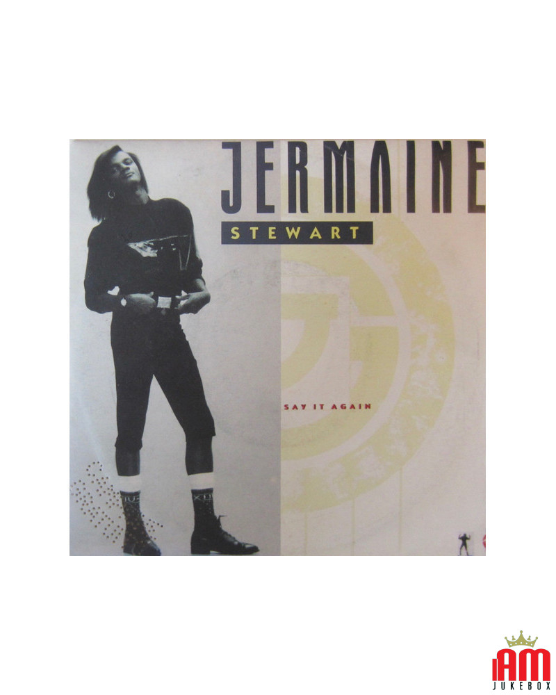 Say It Again [Jermaine Stewart] - Vinyl 7", 45 RPM [product.brand] 1 - Shop I'm Jukebox 