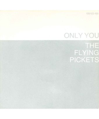 Only You [The Flying Pickets] - Vinyle 7", 45 tours, single, stéréo [product.brand] 1 - Shop I'm Jukebox 