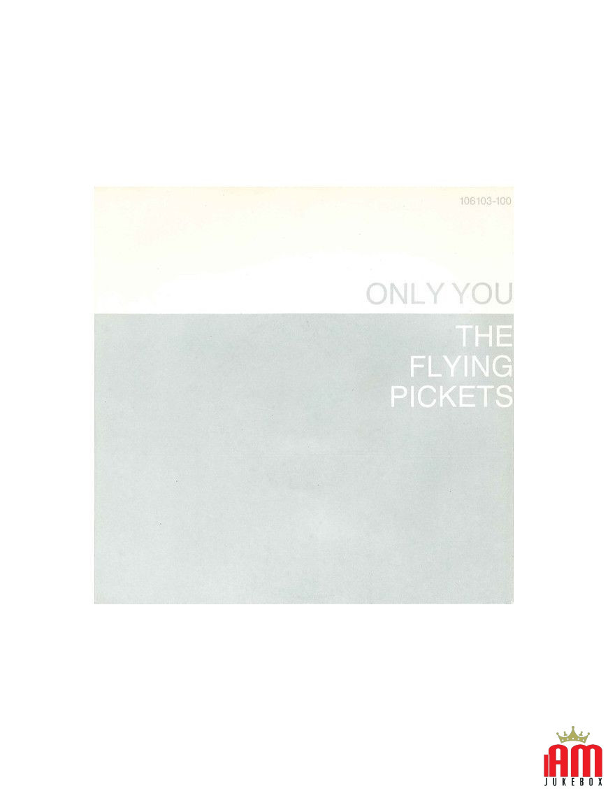 Only You [The Flying Pickets] - Vinyle 7", 45 tours, single, stéréo [product.brand] 1 - Shop I'm Jukebox 