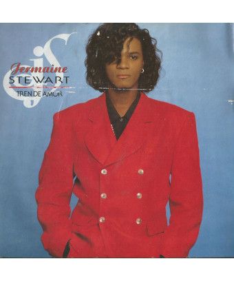 Tren De Amor [Jermaine Stewart] - Vinyl 7", 45 RPM, Single, Stereo [product.brand] 1 - Shop I'm Jukebox 