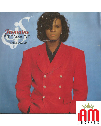 Tren De Amor [Jermaine Stewart] - Vinyl 7", 45 RPM, Single, Stereo [product.brand] 1 - Shop I'm Jukebox 