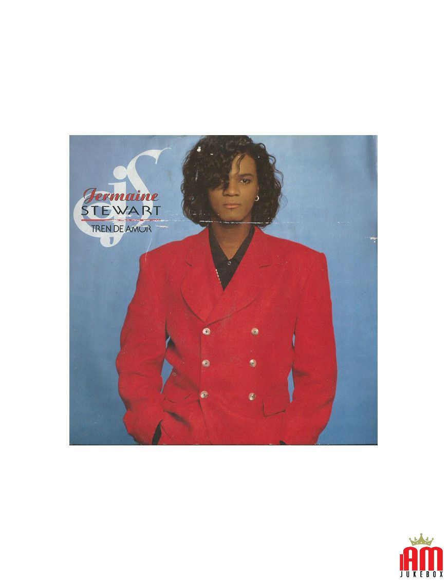 Tren De Amor [Jermaine Stewart] – Vinyl 7", 45 RPM, Single, Stereo [product.brand] 1 - Shop I'm Jukebox 