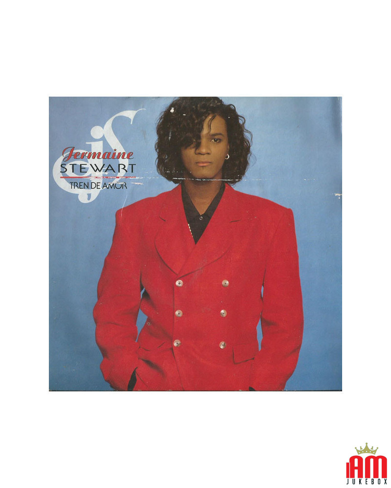 Tren De Amor [Jermaine Stewart] - Vinyl 7", 45 RPM, Single, Stereo [product.brand] 1 - Shop I'm Jukebox 