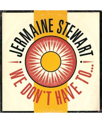 Nous n'avons pas besoin d'enlever nos vêtements [Jermaine Stewart] - Vinyl 7", 45 RPM, Single, Stéréo [product.brand] 1 - Shop I