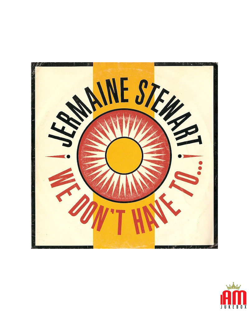 We Don't Have To Take Our Clothes Off [Jermaine Stewart] - Vinyl 7", 45 RPM, Single, Stereo [product.brand] 1 - Shop I'm Jukebox