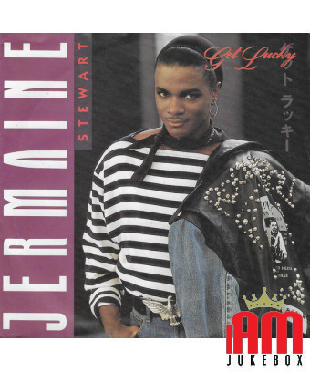 Get Lucky [Jermaine Stewart] – Vinyl 7", 45 RPM, Single, Stereo [product.brand] 1 - Shop I'm Jukebox 