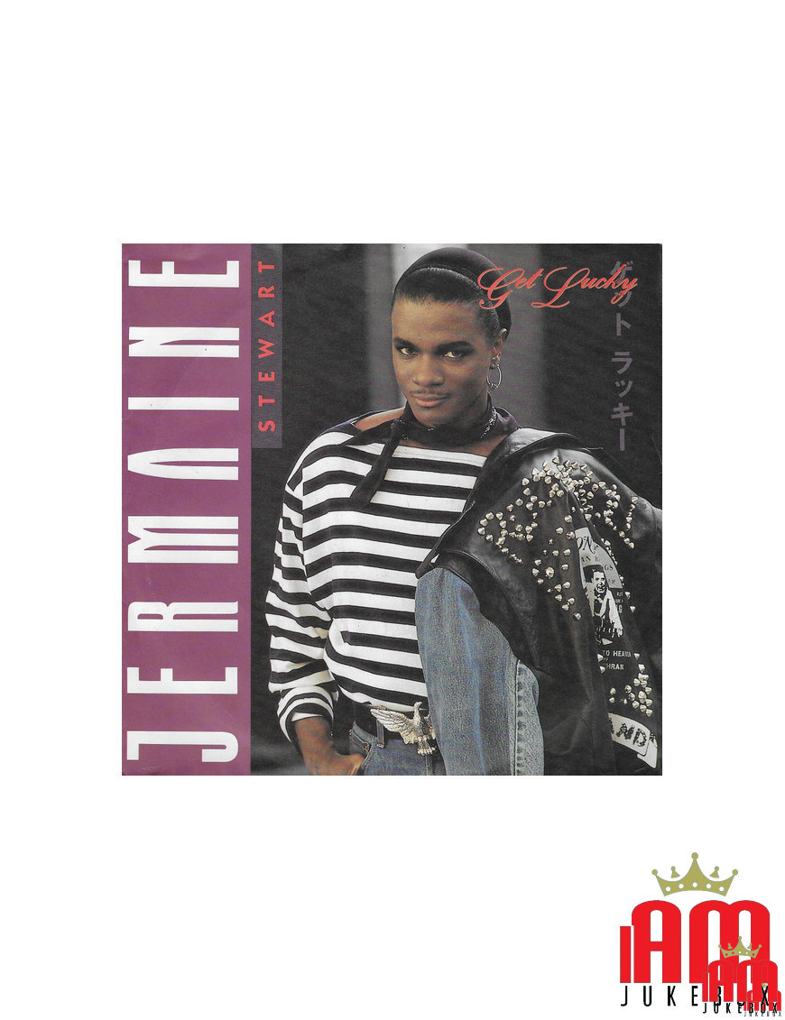 Get Lucky [Jermaine Stewart] - Vinyle 7", 45 tours, Single, Stéréo