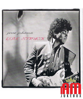 Love Struck [Jesse Johnson] – Vinyl 7", 45 RPM, Single, Stereo [product.brand] 1 - Shop I'm Jukebox 