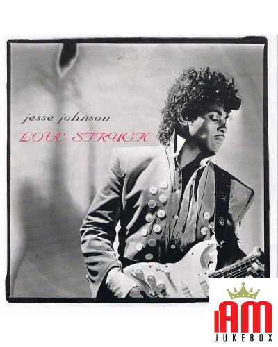 Love Struck [Jesse Johnson] - Vinyl 7", 45 RPM, Single, Stereo [product.brand] 1 - Shop I'm Jukebox 